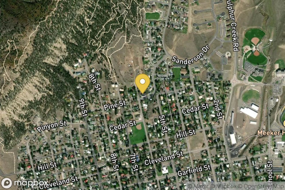 Meeker Area