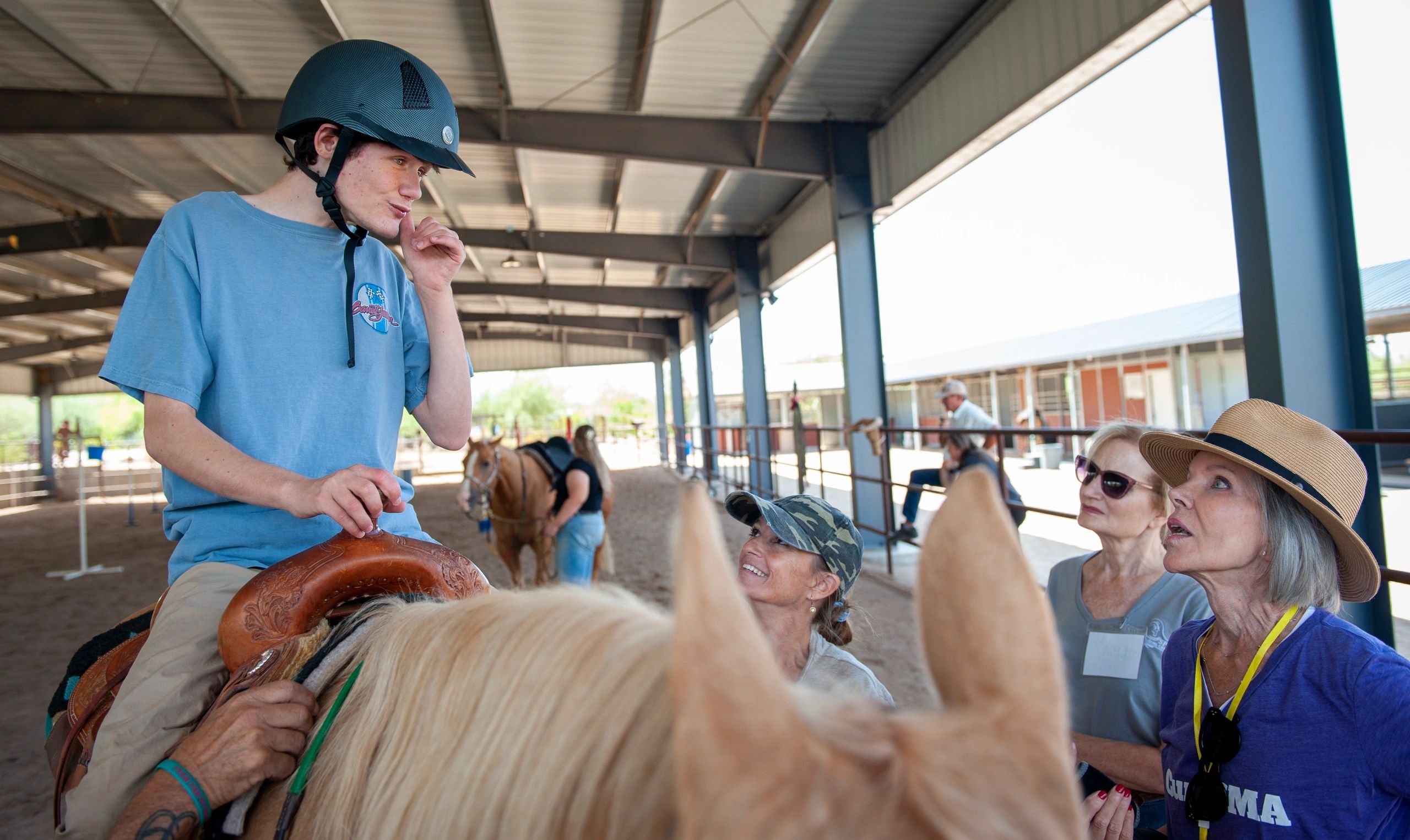 Silver Spur Therapeutic Riding Center