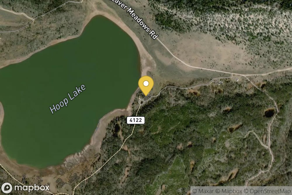 Hoop Lake Trailhead