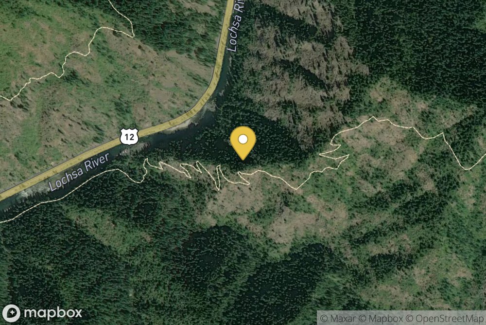 Split Creek Trailhead and River Access