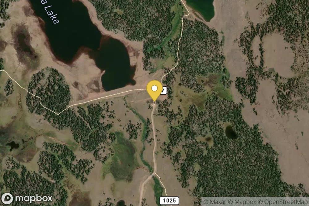 Chepeta Lake Trailhead