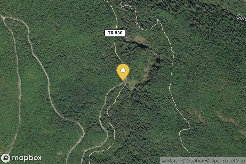 Lower Dungeness/Gold Creek Trailhead