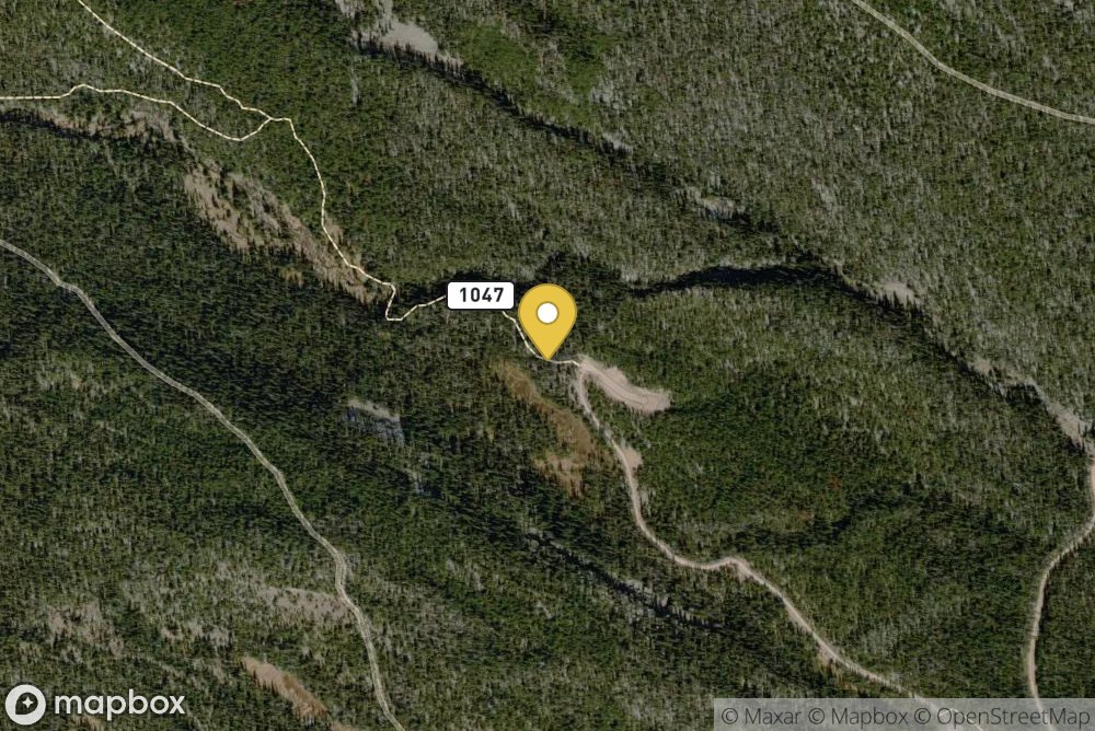 West Fork Trailhead