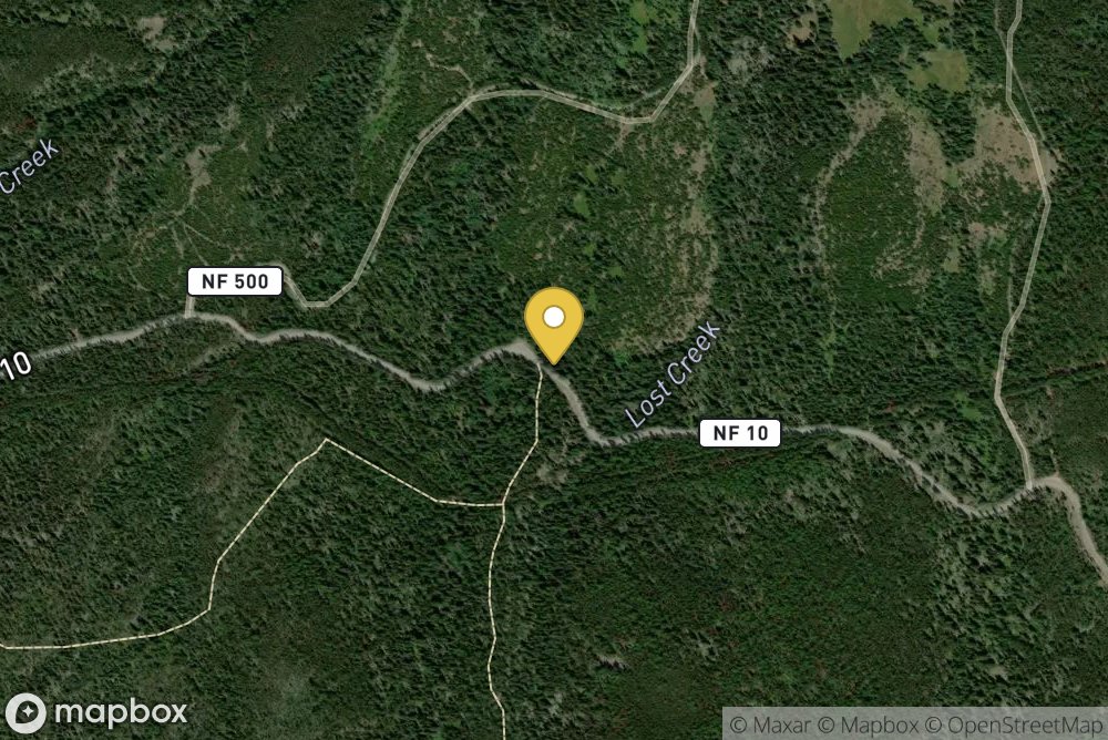 Lost Creek Trailhead