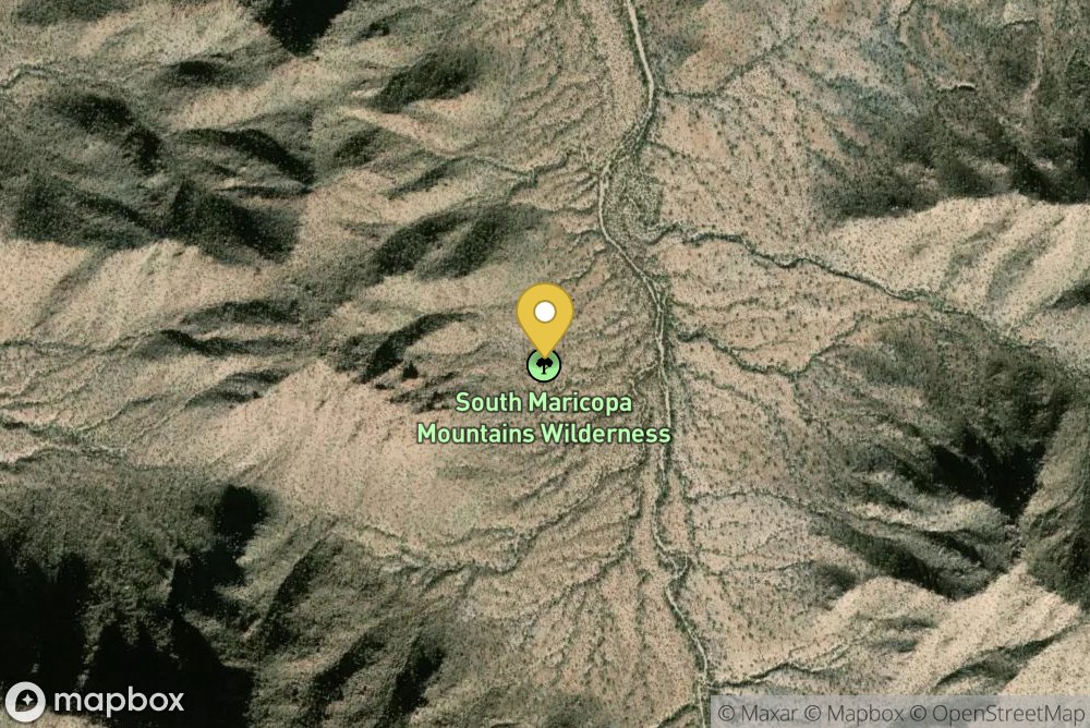 South Maricopa Mountains Wilderness Area