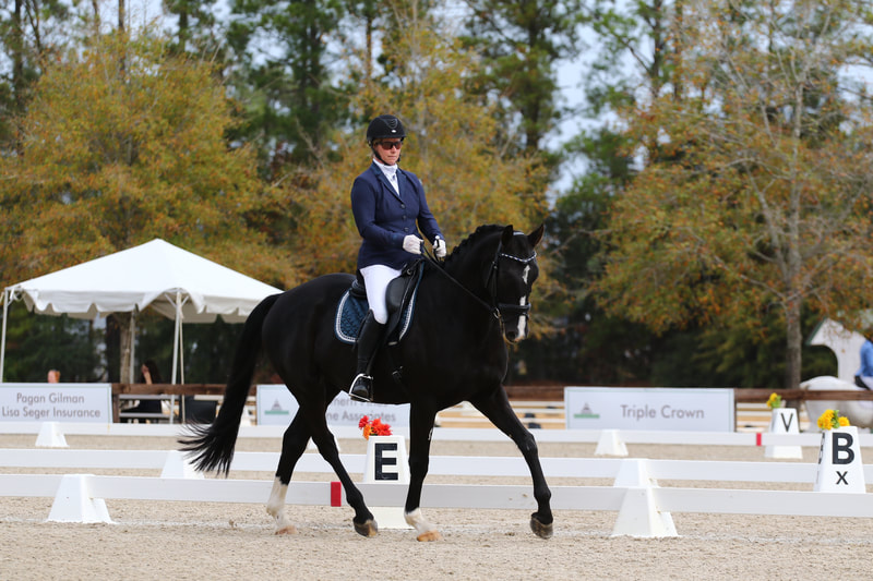JEANNE KARVER DRESSAGE