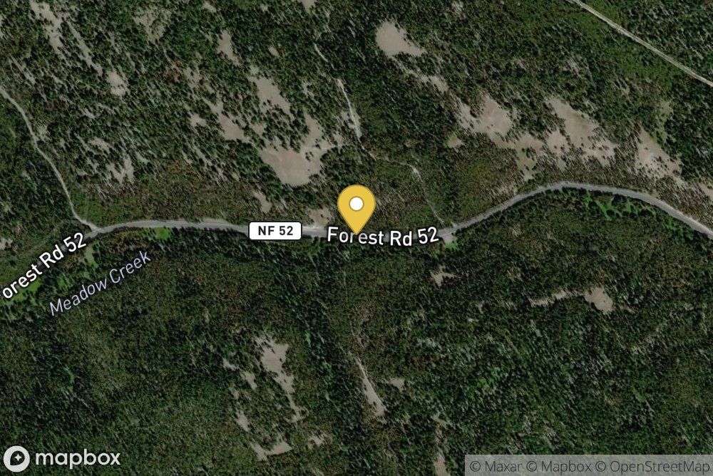 Packsaddle Trailhead