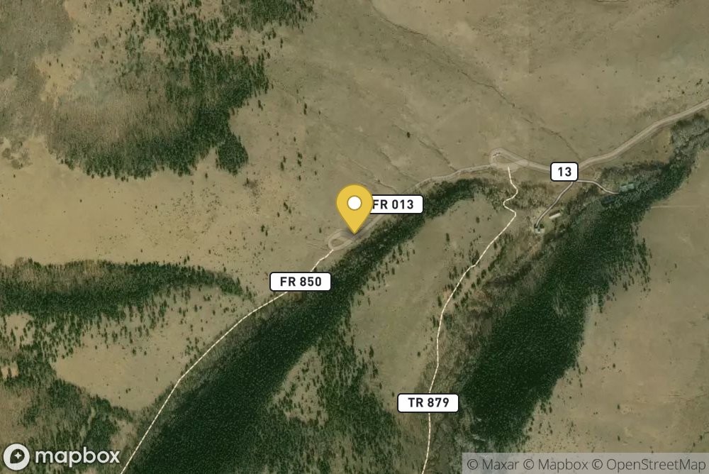 West Frisco Trailhead #850