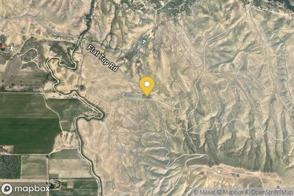 Flat Top OHV Staging Area