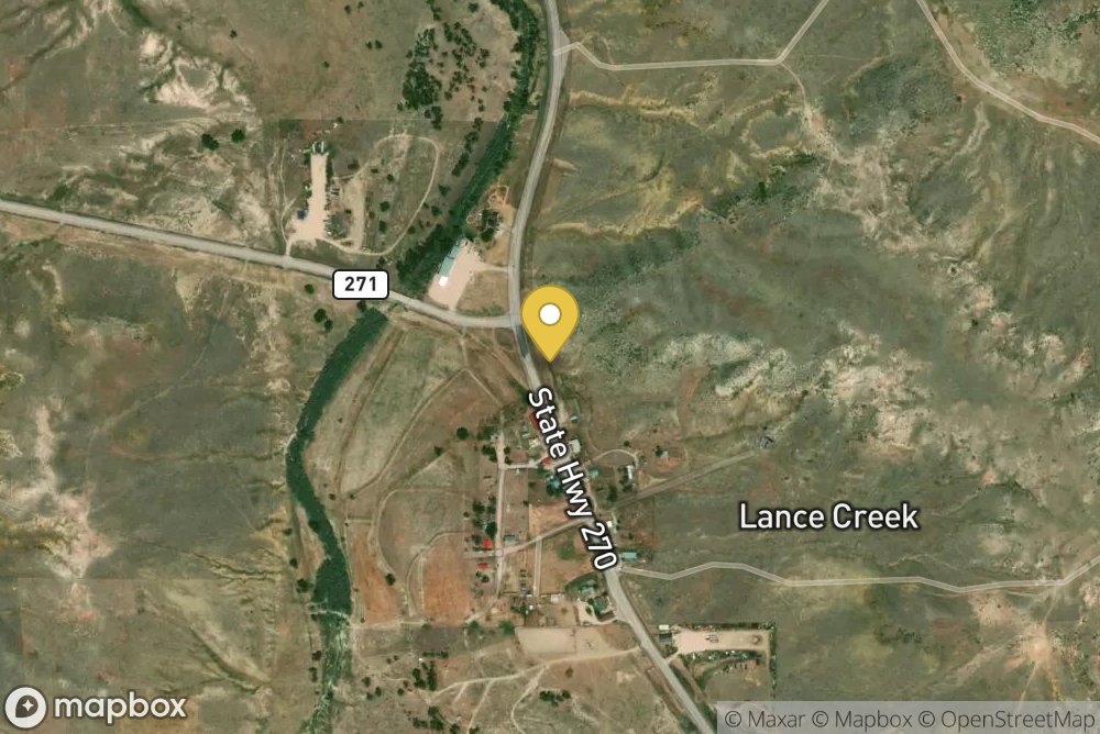 Lance Creek Fossil Site