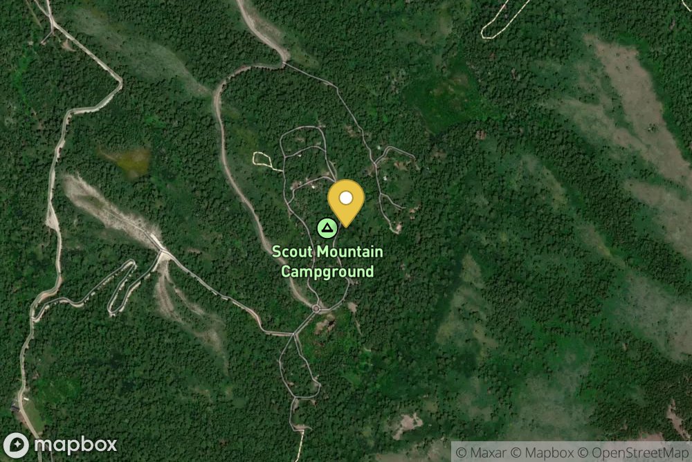 Scout Mountain Picnic Area