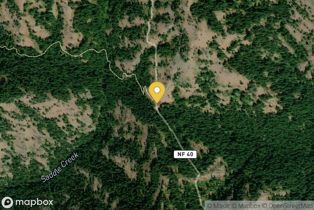 Saddle Spring Trailhead
