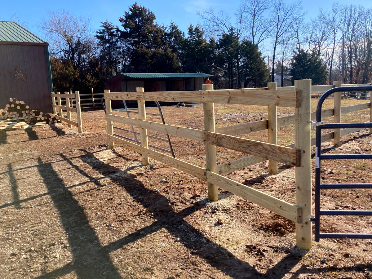 Western Fence & Deck