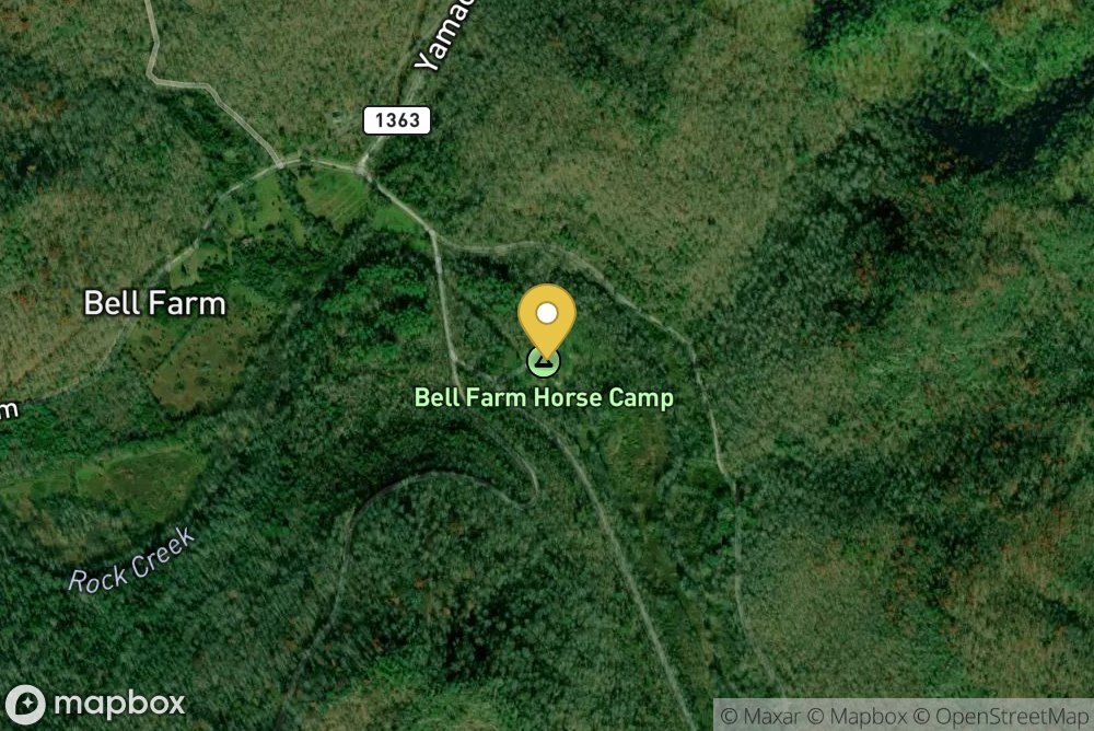Bell Farm Horse Camp