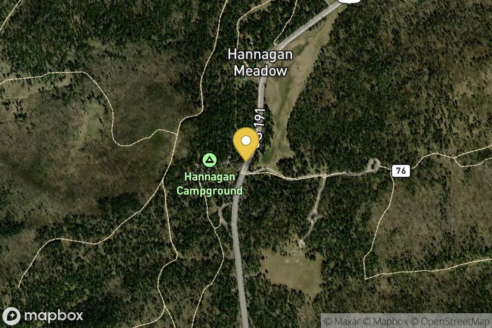 Hannagan/Aker Lake Trailhead