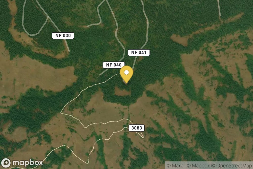 Coyote Ridge Trailhead