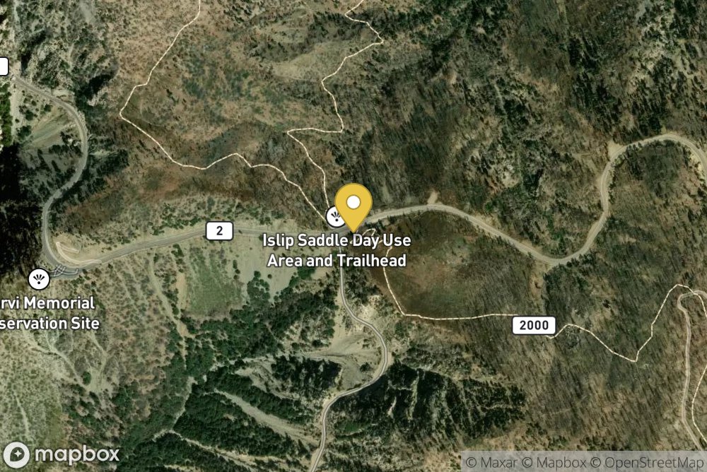 Islip Saddle Day Use Area