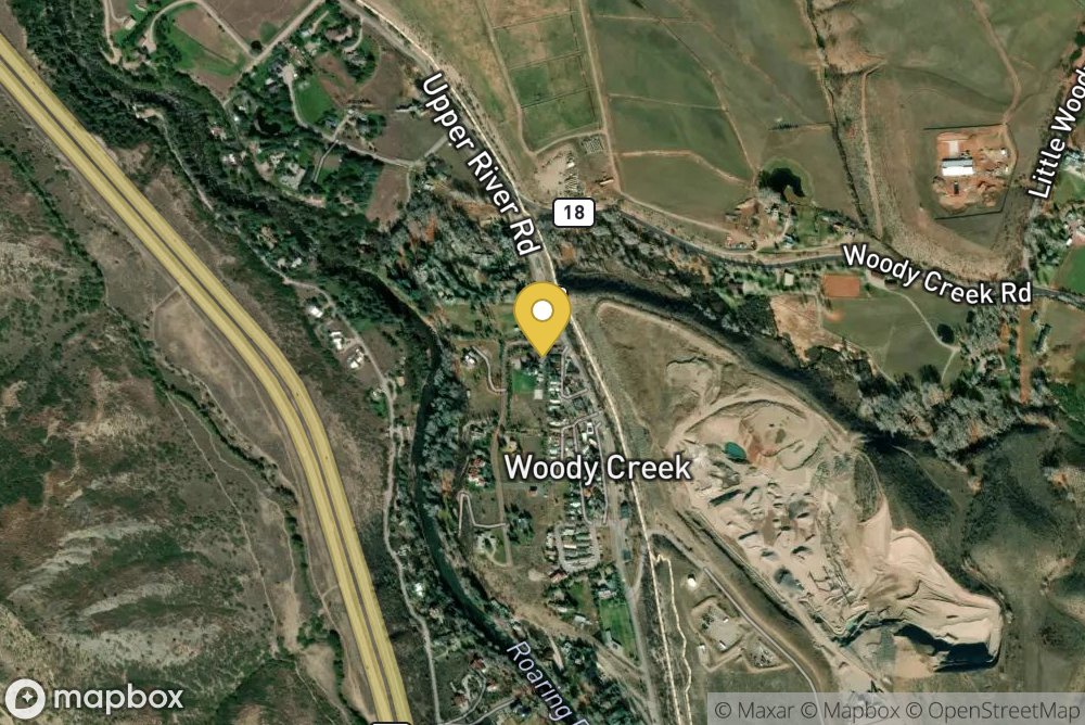 Woody Creek Area