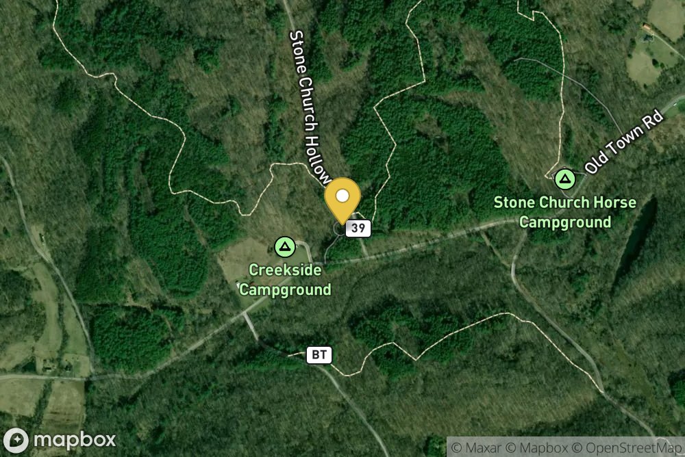 Old Stone Church Trailhead