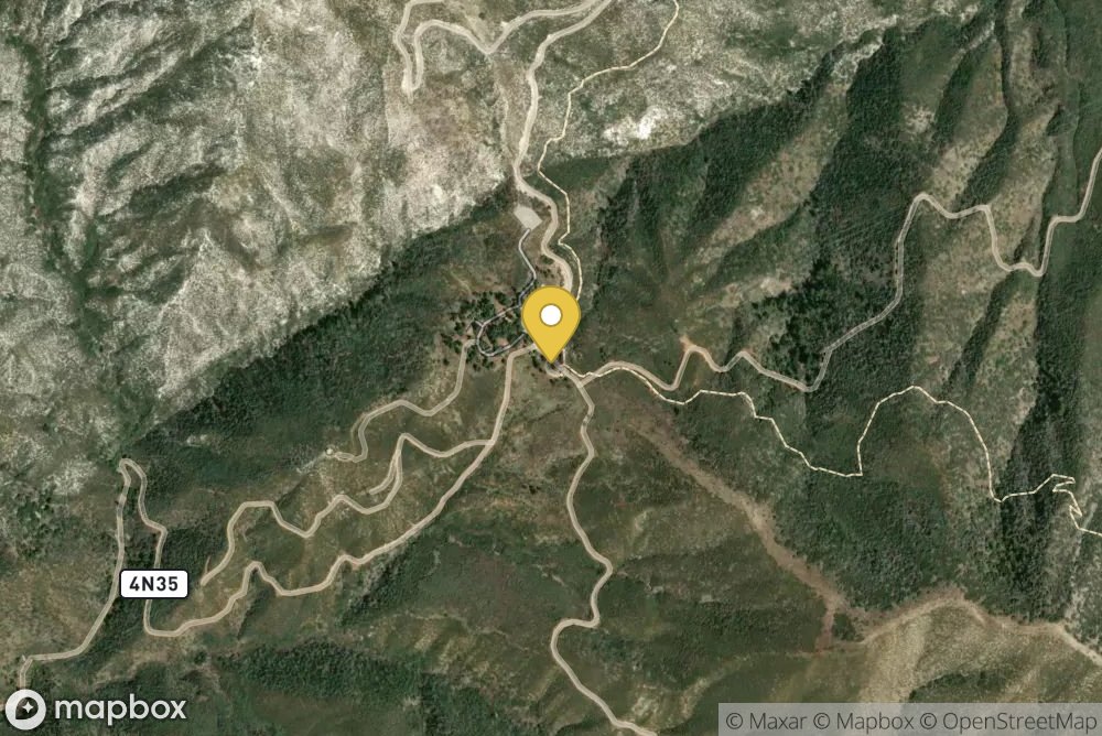North Fork Saddle Picnic Site-No Vehicle Access