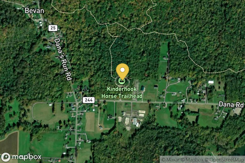Kinderhook Trailhead